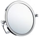 Outline Shaving/Make-Up Mirror Chrome