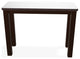 10" x 27" Rustic Outdoor End Table, Kona