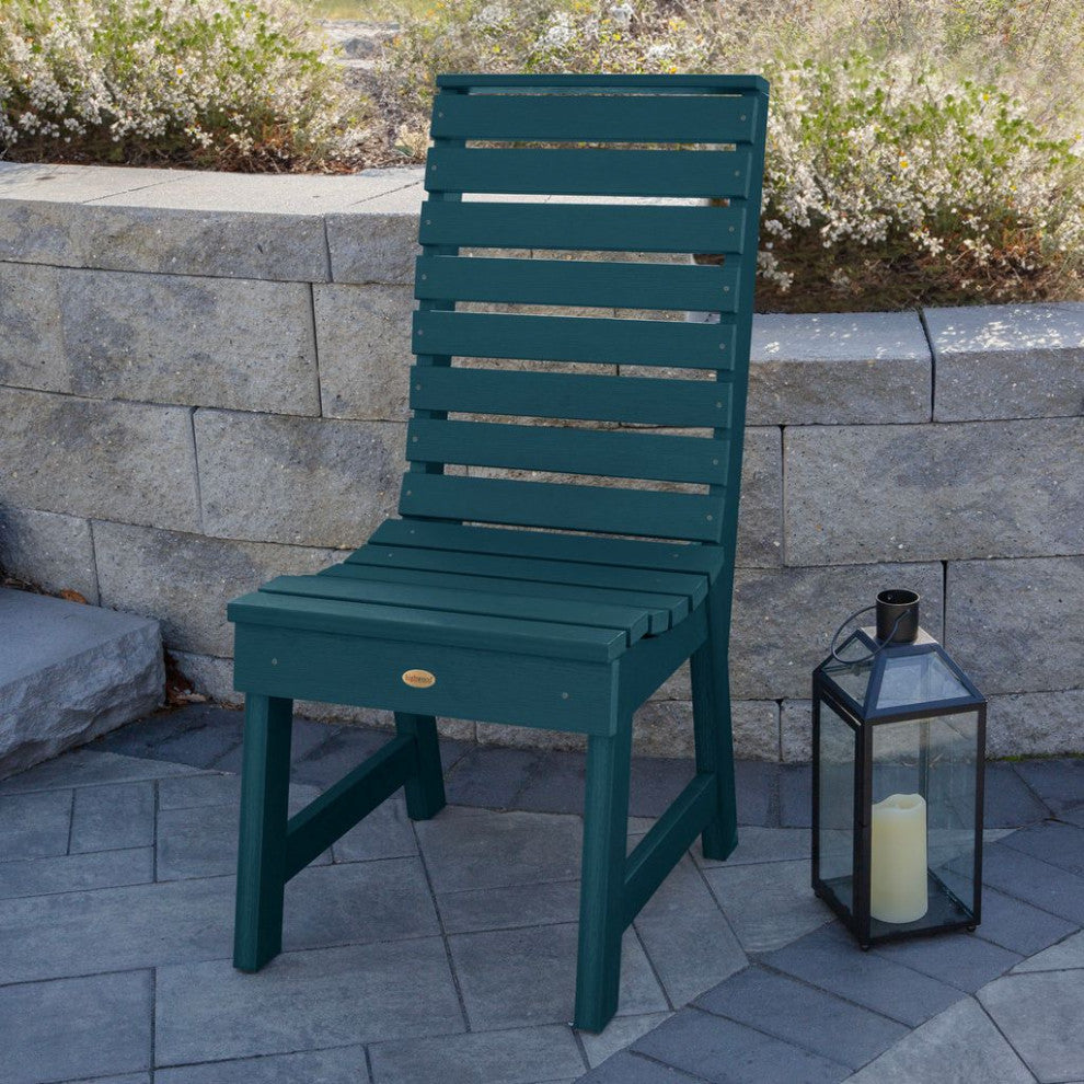 Weatherly Dining Side Chair, Nantucket Blue