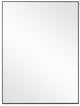 Vanta XL 31.5 in. x 23.6 in. Metal Framed LED Bath Mirror Fog Free