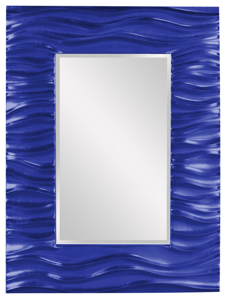 Zenith Mirror, Royal Blue