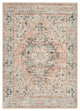 Nourison Washable Decor 5'3" x 7' Peach Vintage Indoor Rug