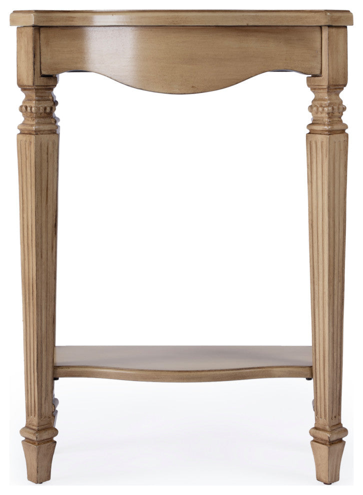Cheshire Console Table, Gilded Cream, Antique Beige