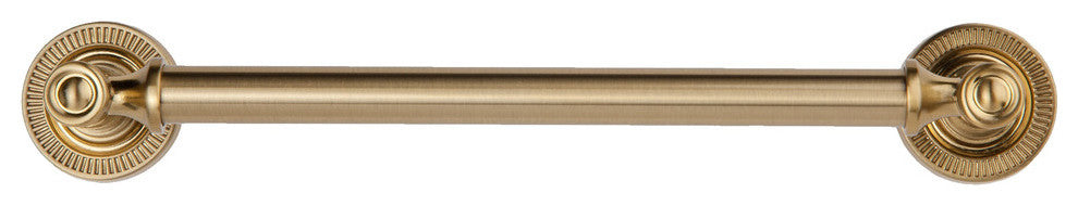 Sumner Street Home Hardware Minted Pull, Large, Satin Brass