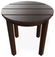 21" Round Rustic Outdoor End Table, Kona