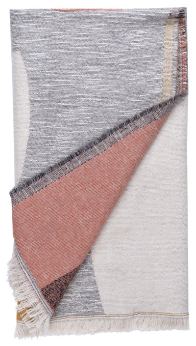 Theo Ochre Throw