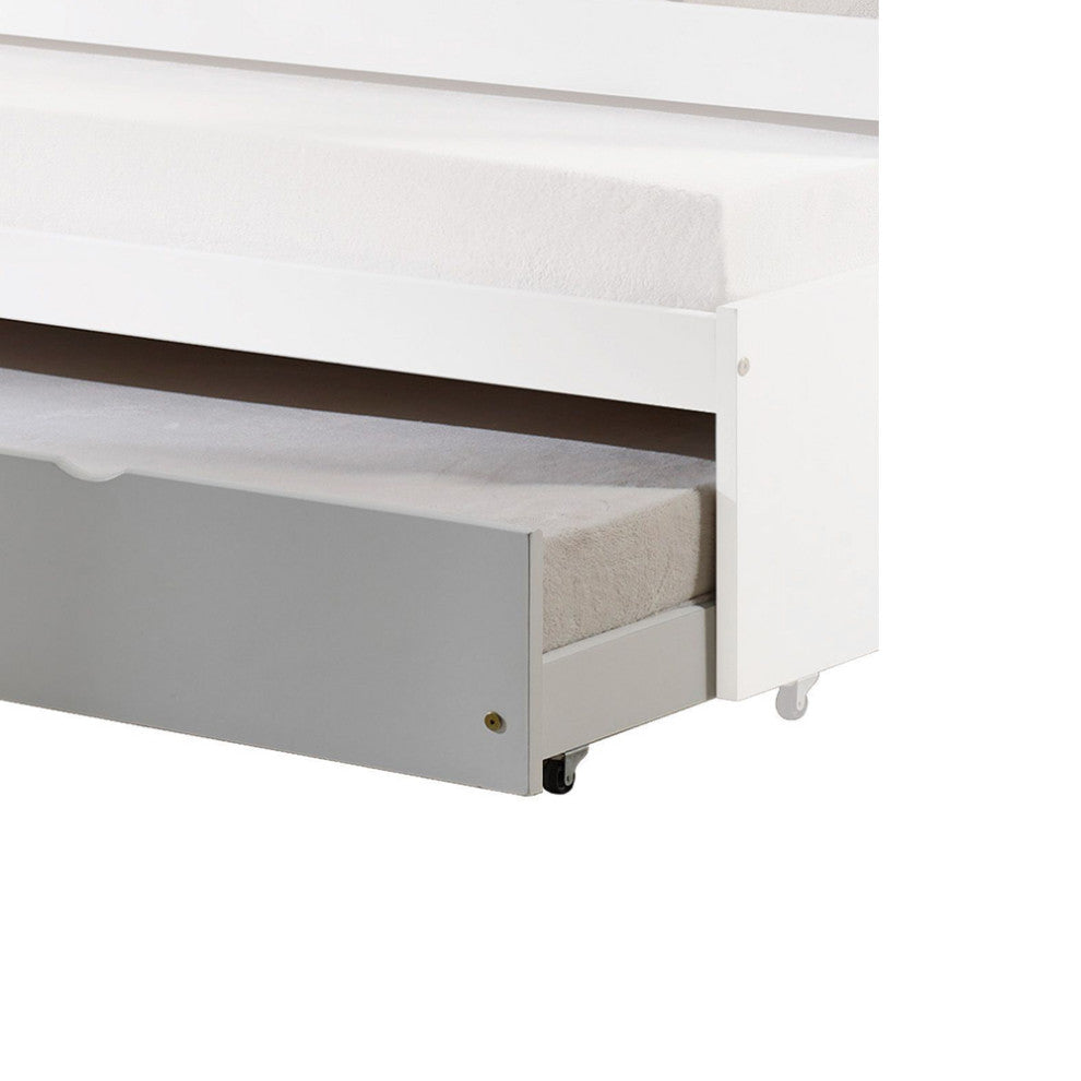 ACME Cominia Daybed - Trundle, White