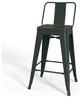 Rayne 24 inch Metal Counter Height Stool (Set of 2)