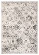 Safavieh Madison Collection MAD611 Rug, Silver/Grey, 6'7" X 9'2"
