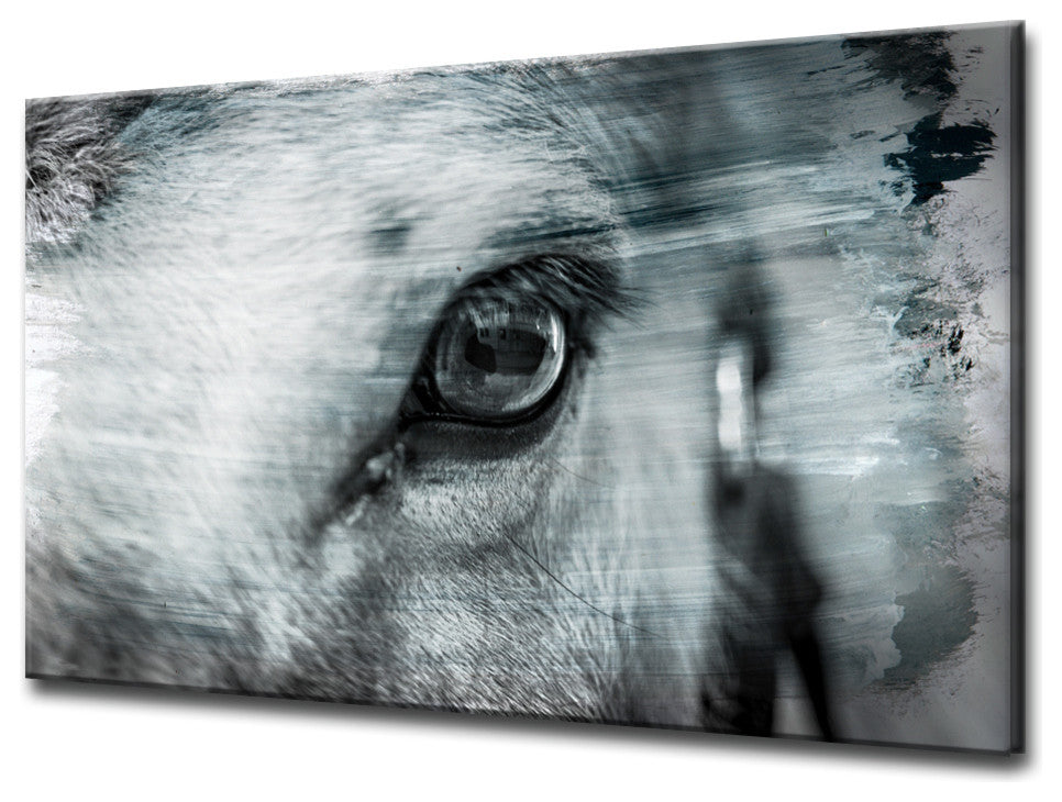 Equestrian Saddle Ink xII' ArtPlexi by Ready2HangArt