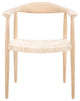 Safavieh Volta Foc Twist Accent Chair, Natural