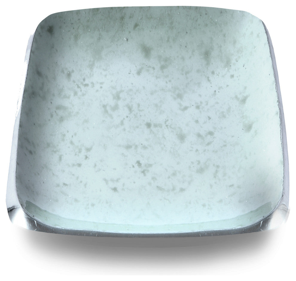 Eclipse 6" Stackable Square Tray, Surf