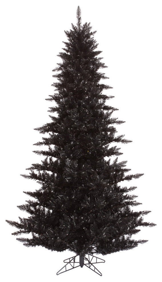 7.5'X52" Black Fir Tree 1634T