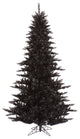 7.5'X52" Black Fir Tree 1634T
