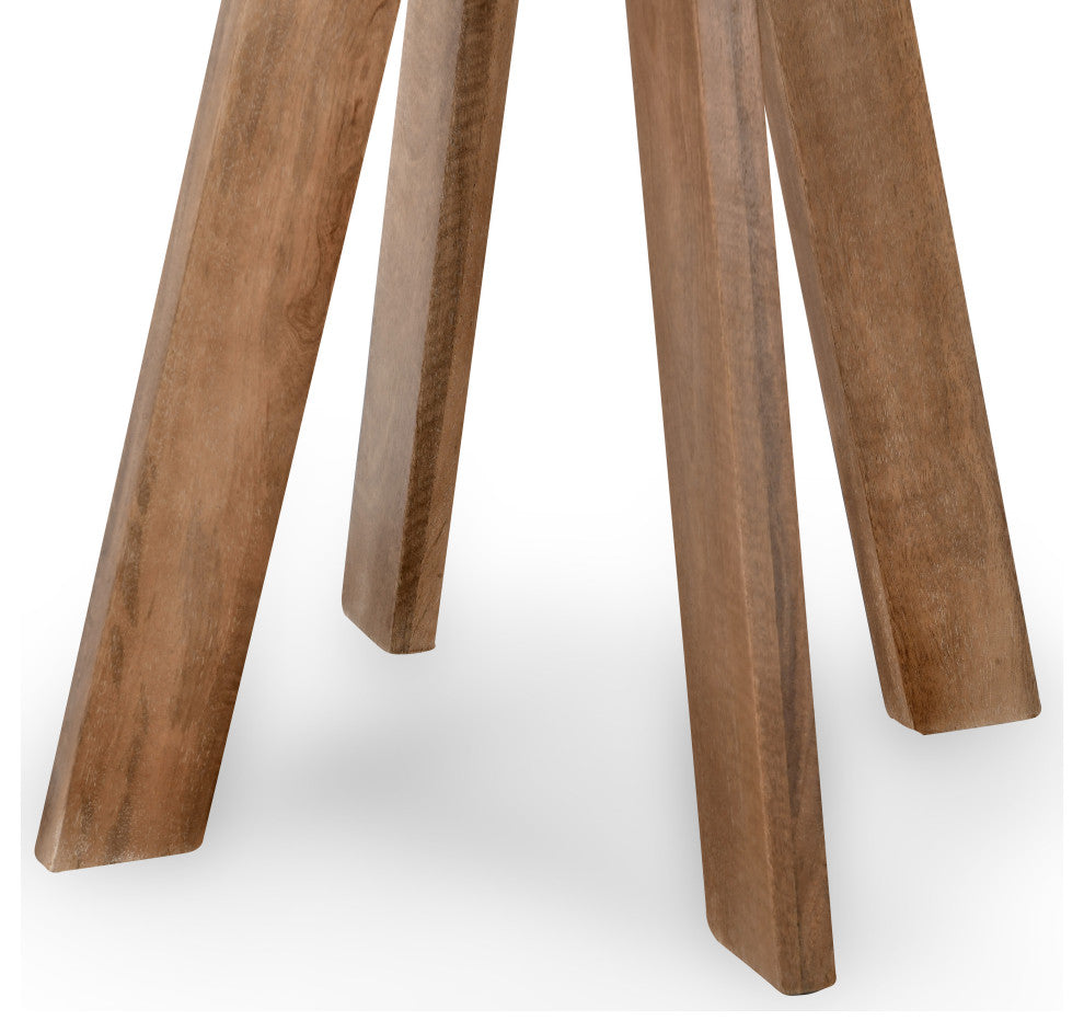 Rodrigo Bar Table, Brown
