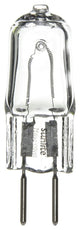 Sunlite 75 Watt, Single Ended T3.5, Gy6.35 Bi-Pin Base, Clear