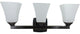 Moen YB5163ORB 3-Globe Bath Light