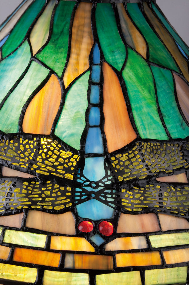 Quoizel TF1508TVB Two Light Table Lamp King Vintage Bronze