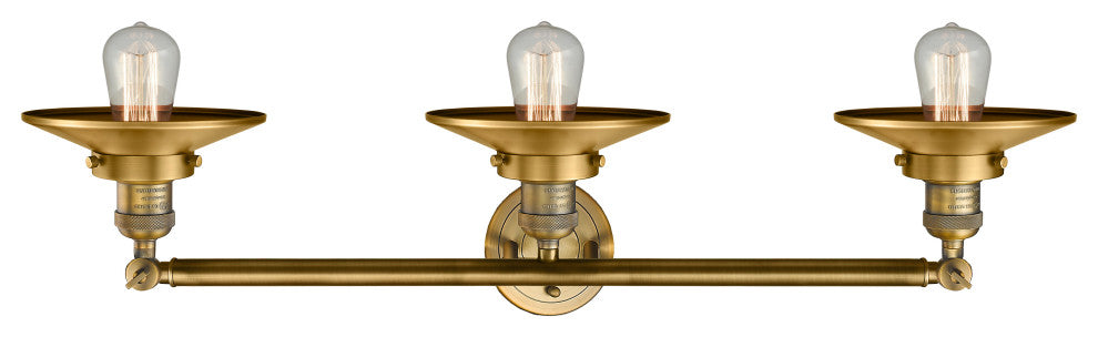 Innovations Lighting 205-Bb-M4 3 Light Bathroom Fixture