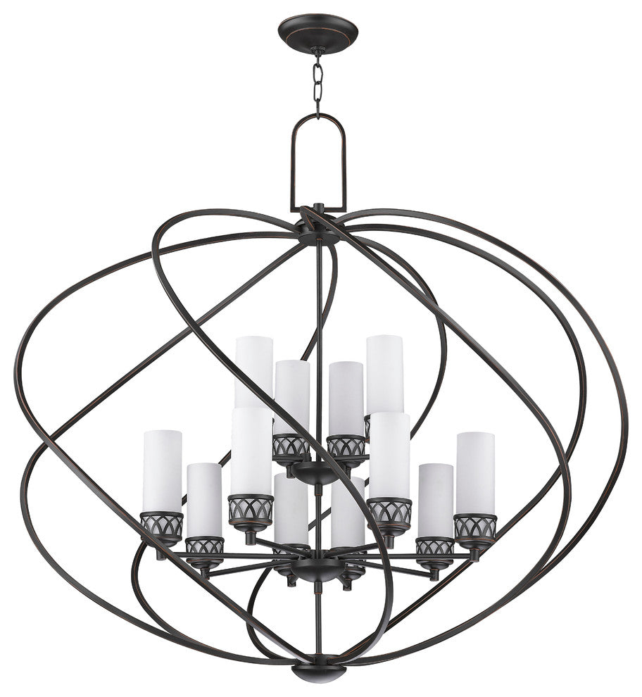 Westfield Foyer Chandelier, Olde Bronze