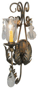 9W French Elegance Wall Sconce