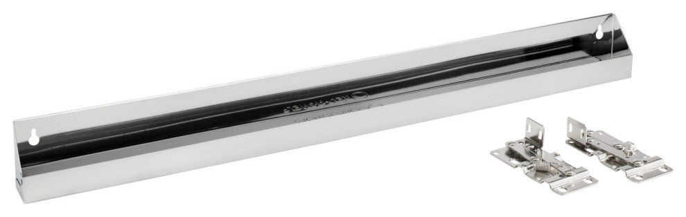Stainless Steel Slim Tip-Out Trays for Sink Base Cabinets, 31"