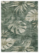 Machine Washable Indoor/Outdoor Chantille ACN1887 Fern 3' x 5' Rug
