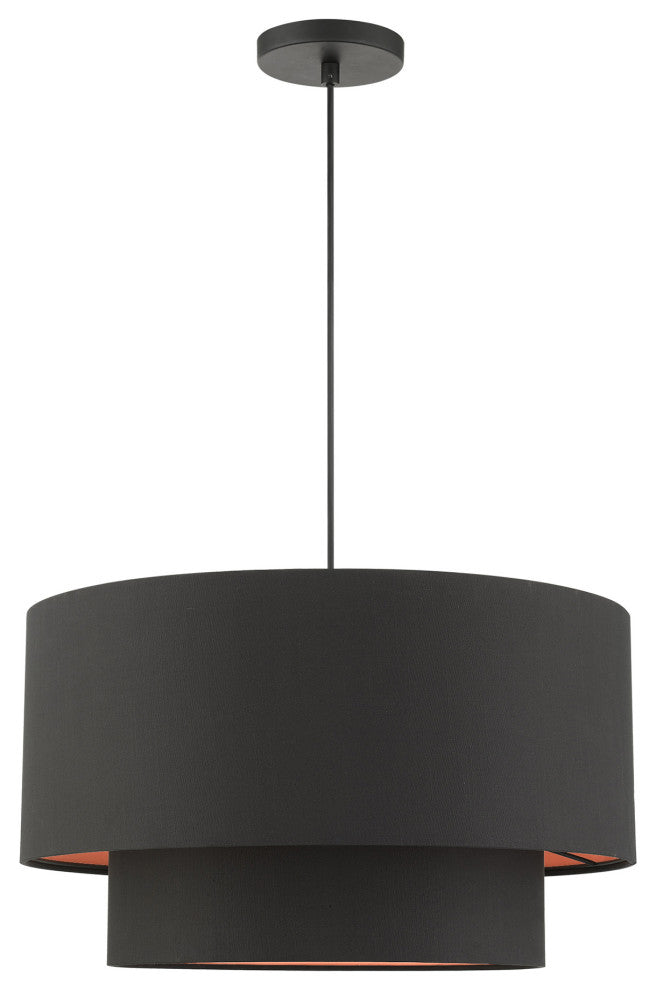 Black Mid Century Modern, Bohemian, Versatile, Retro, Scandinavian Pendant