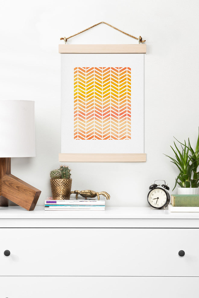 Deny Designs Rebecca Allen Sunset Bliss Art Print