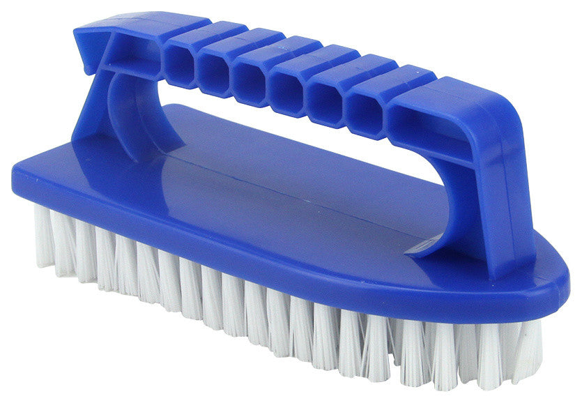 Hand-Held Swimming Pool Wall and Floor Scrubber Cleaning Brush