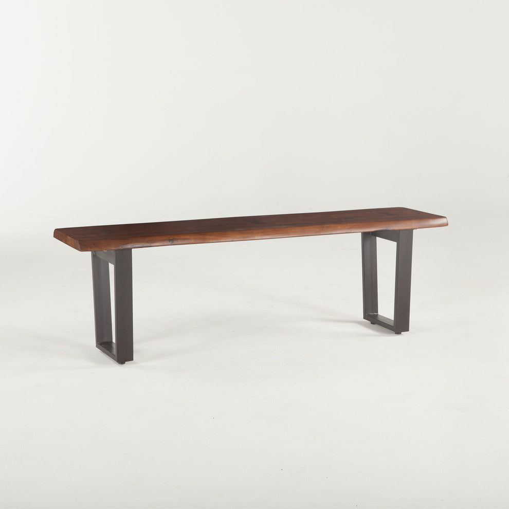 Belfrie 56-Inch Acacia Wood Dining Bench
