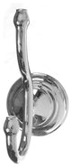 Arista Highlander Collection Robe Hook, Chrome