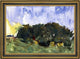 Charles Webster Hawthorne The Poplar Grove Framed Premium Canvas Print, 18"x27"