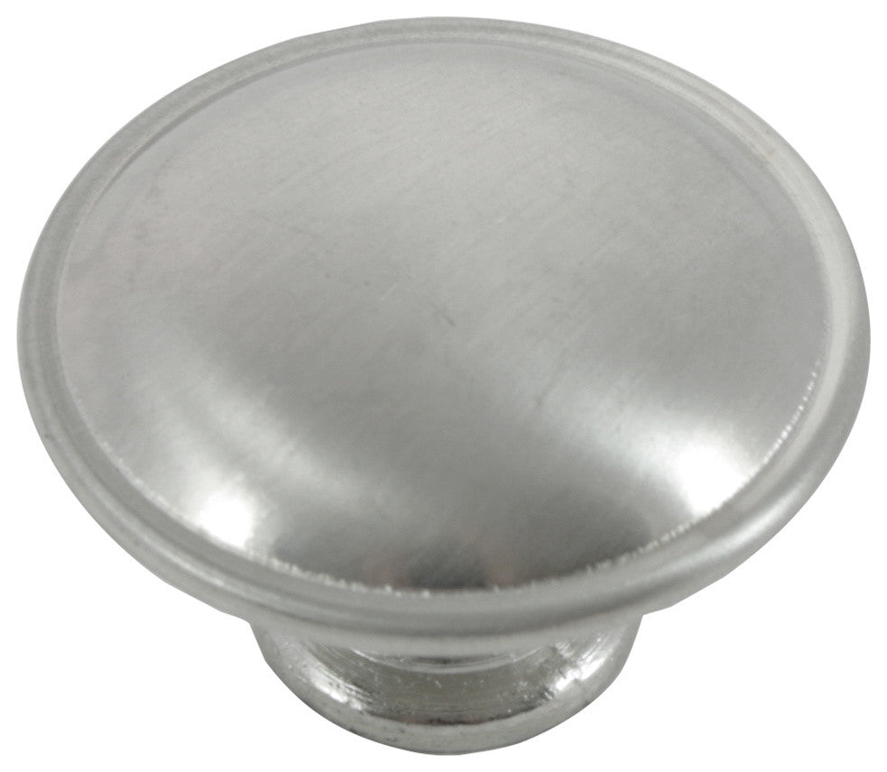 1 1/4" Georgetown Knob - Satin Chrome