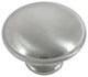 1 1/4" Georgetown Knob - Satin Chrome