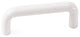 3" Plastic Wire Pull - White