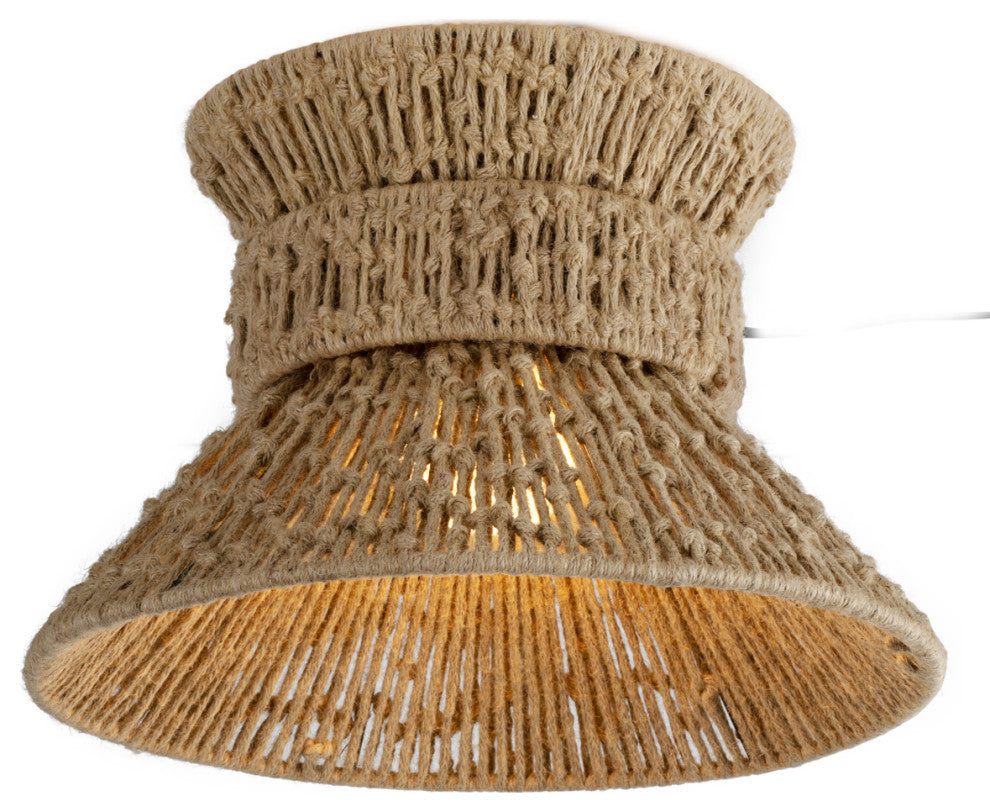 Troy Lighting Raphael Flush Mount Patina Brass