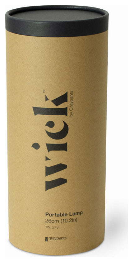 Graypants Wick Portable Lamp