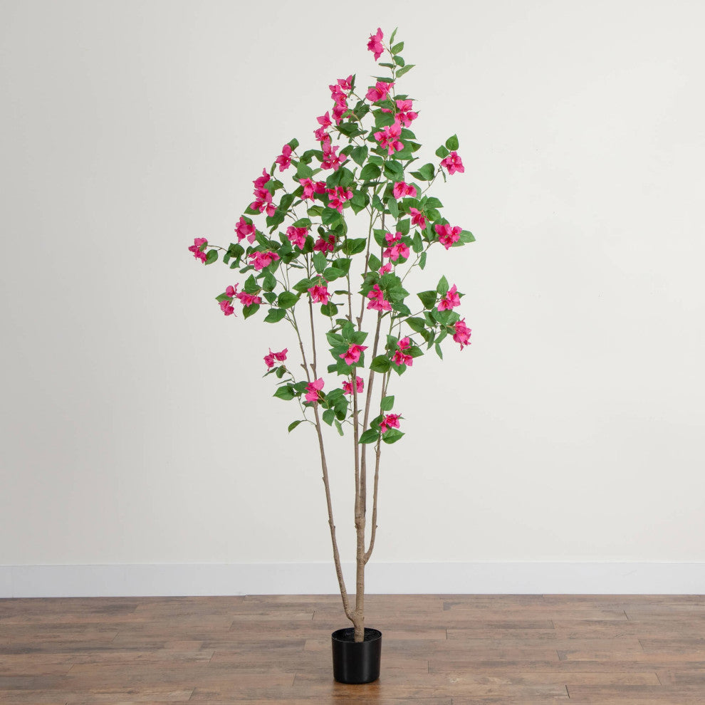7ft. Artificial Minimalist Bougainvillea Tree