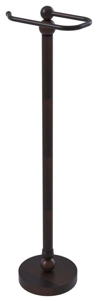 Bolero Free Standing Toilet Tissue Stand, Venetian Bronze