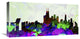 "Copenhagen City Skyline" Fine Art Print