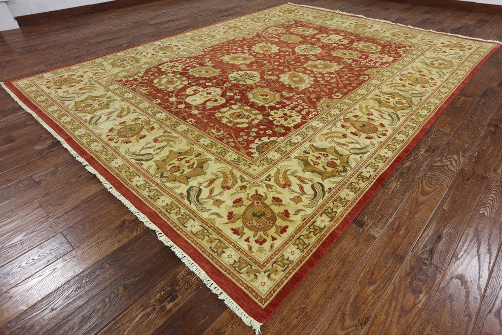 9'x12' Oriental Peshawar Rug, W2012