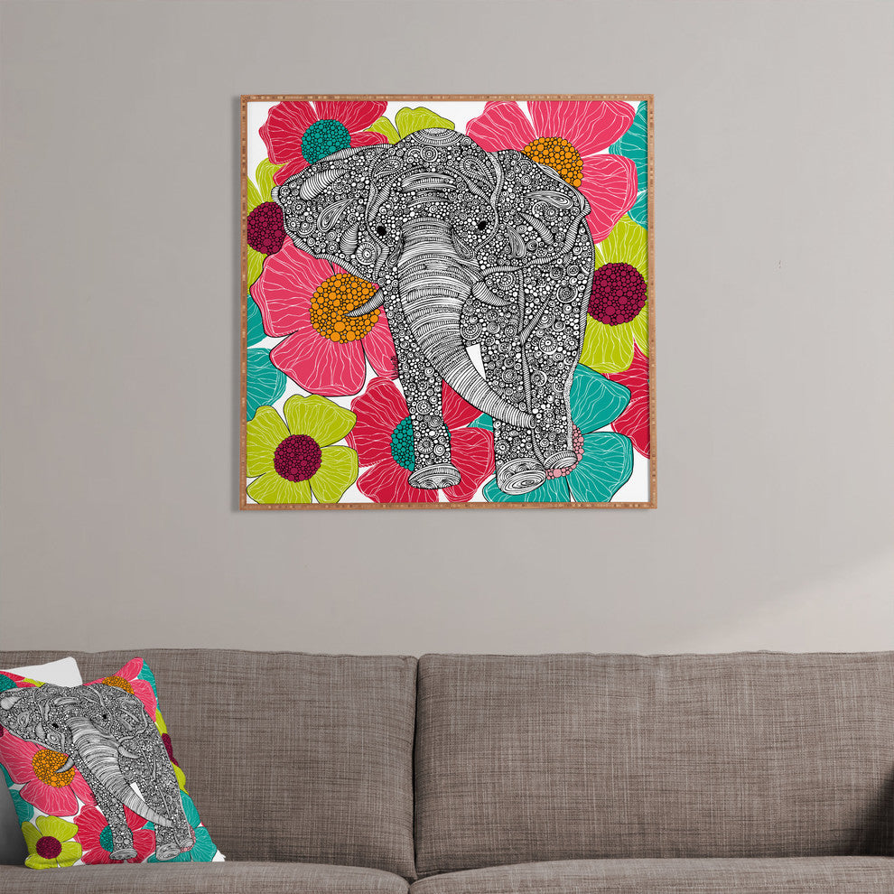 Deny Designs Valentina Ramos Groveland Framed Wall Art