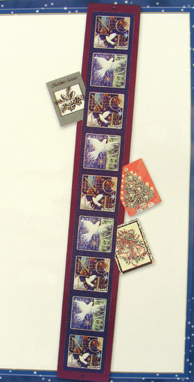 42" Peace Dove Christmas Card Wall Holders, Club Pack of 144