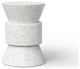 Mixx, Jackson Stool, Ivory Terrazzo