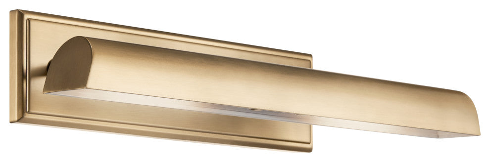 Carston 1 Light Picture Light, Champagne Bronze, 24"