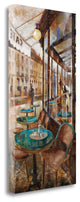 "Terraza Cafe De Flore" By Noemi Martin, Giclee Print on Gallery Wrap Canvas