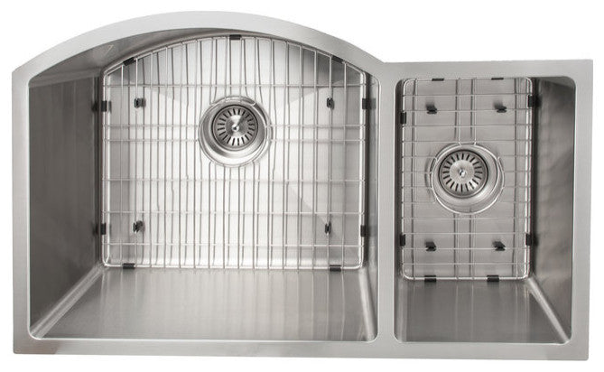 ZLINE 33 In. Under Mount Sink, Stainless Steel, Double Bowl, SC70D-33