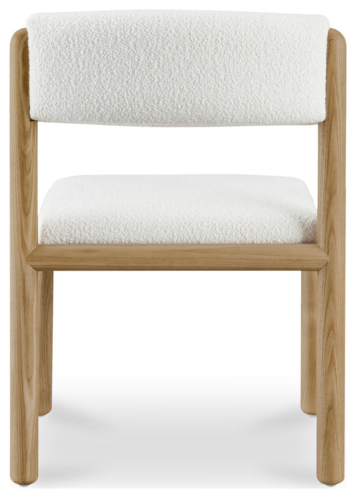 April Dining Chair White-Set of Two