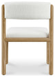 April Dining Chair White-Set of Two